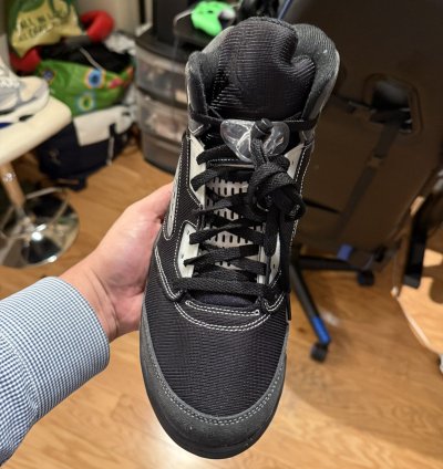 Jordan 5 Retro Anthracite