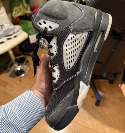 Jordan 5 Retro Anthracite