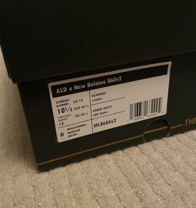 Aime Leon Dore Nb 860v2 Green Nib
