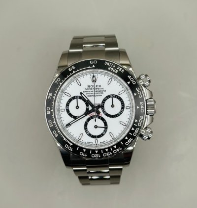 Rolex Daytona Ramique Blanche - 126500 Ln