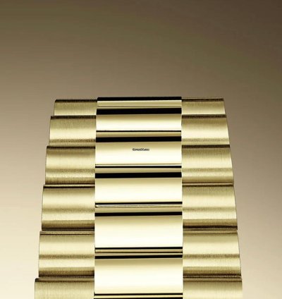 Rolex Day-date 40 Yellow Gold Day-date 40 Watch - Diamond Bezel - Green Roman Dial 228348rbr