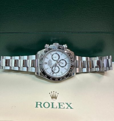 Rolex Daytona Ramique Blanche - 126500 Ln
