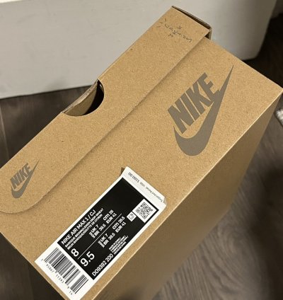 2022 Nike Travis Scott Baroque Brown Air Max 1 Sz 8m