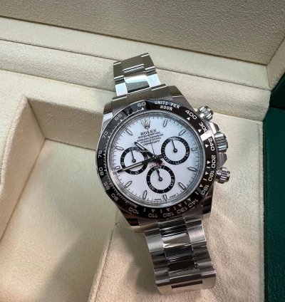 Rolex Daytona Ramique Blanche - 126500 Ln
