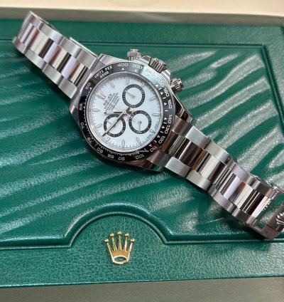 Rolex Daytona Ramique Blanche - 126500 Ln