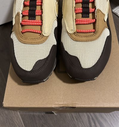 2022 Nike Travis Scott Baroque Brown Air Max 1 Sz 8m