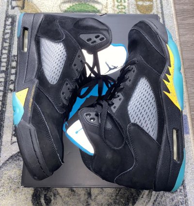 Jordan 5 Retro Aqua