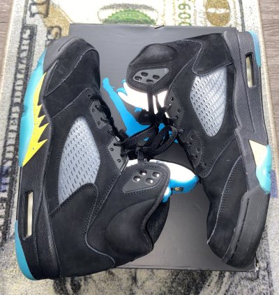 Jordan 5 Retro Aqua