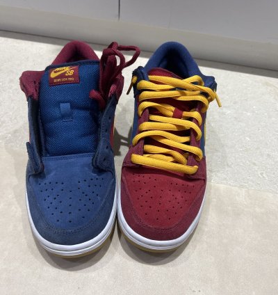 Nike Sb Dunk Low Barcelona