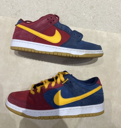 Nike Sb Dunk Low Barcelona