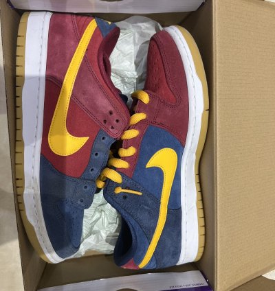 Nike Sb Dunk Low Barcelona