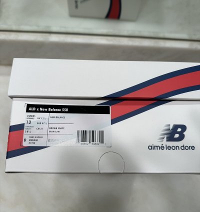 Aime Leon Dore Nb P550 Taupe