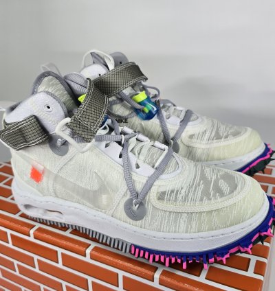 2022 Off-white Air Force 1 Mid White