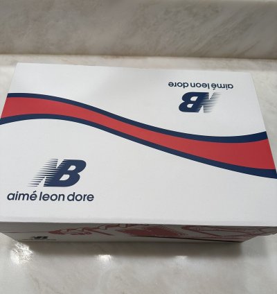 Aime Leon Dore Nb P550 Taupe