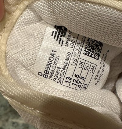 Aime Leon Dore Nb P550 Taupe