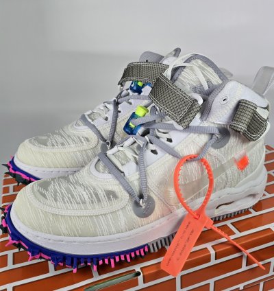2022 Off-white Air Force 1 Mid White