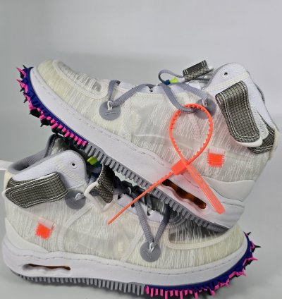 2022 Off-white Air Force 1 Mid White