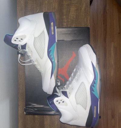 Jordan 5 Retro Grape