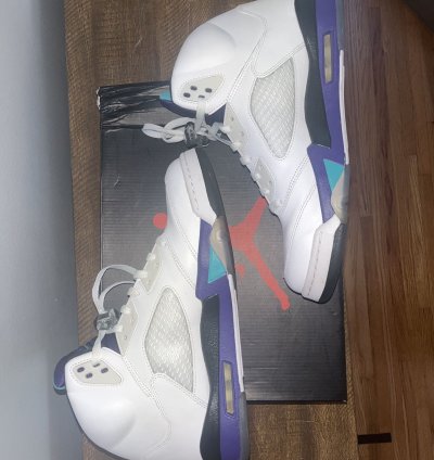 Jordan 5 Retro Grape