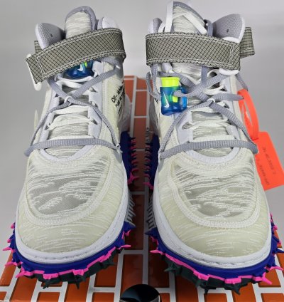 2022 Off-white Air Force 1 Mid White