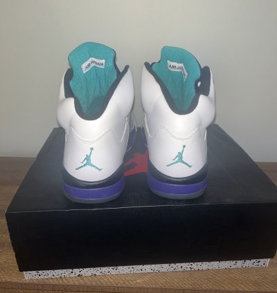 Jordan 5 Retro Grape