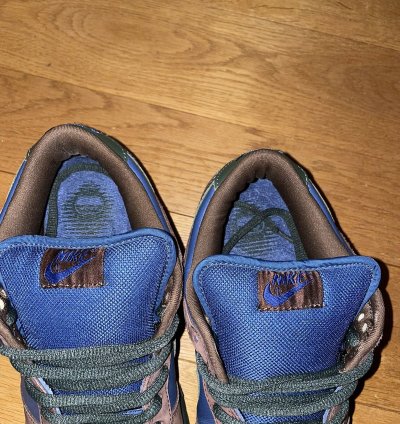Nike Sb Dunk Low Barf
