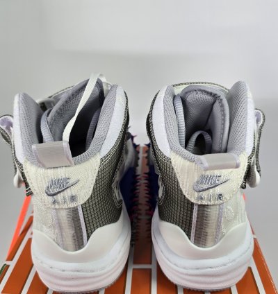 2022 Off-white Air Force 1 Mid White