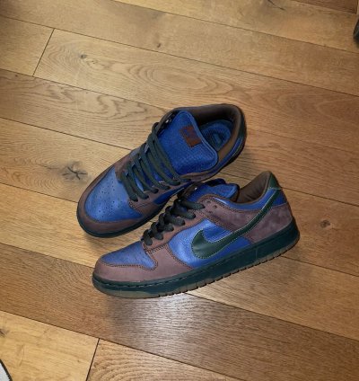 Nike Sb Dunk Low Barf