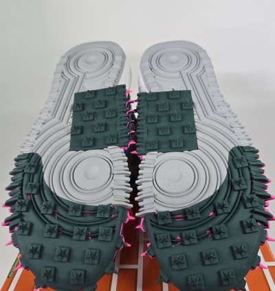 2022 Off-white Air Force 1 Mid White