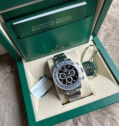 Rolex Daytona Ref 116500 Ln 2017 Full Set Ungetragen Verklebt Bergabe