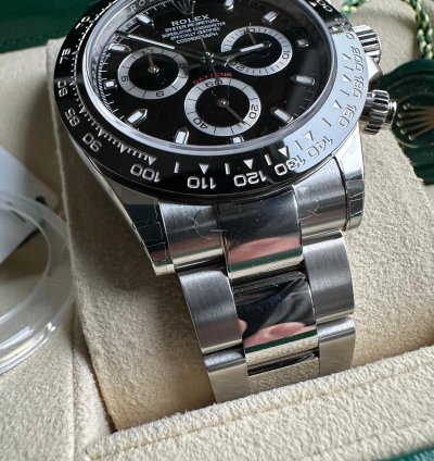 Rolex Daytona Ref 116500 Ln 2017 Full Set Ungetragen Verklebt Bergabe
