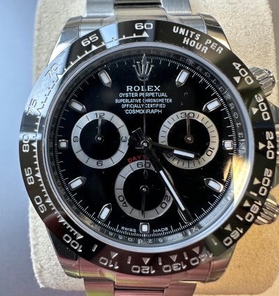 Rolex Daytona Ref 116500 Ln 2017 Full Set Ungetragen Verklebt Bergabe