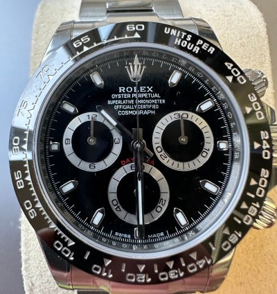 Rolex Daytona Ref 116500 Ln 2017 Full Set Ungetragen Verklebt Bergabe