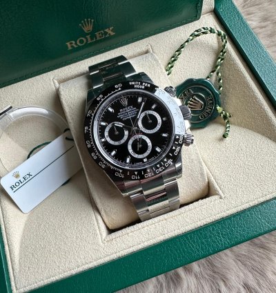 Rolex Daytona Ref 116500 Ln 2017 Full Set Ungetragen Verklebt Bergabe