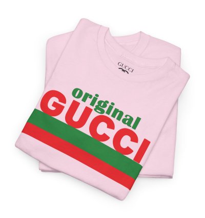 Gucci Light Pink T-shirt - Size Usa