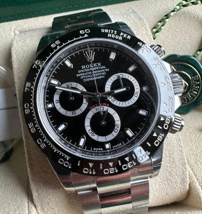Rolex Daytona Ref 116500 Ln 2017 Full Set Ungetragen Verklebt Bergabe