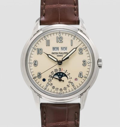 Patek Philippe Perpetual Calendar 5320g Grand Complication 18k White Gold