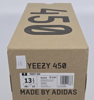2022 Yeezy 450 Stone Flax