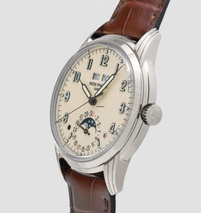 Patek Philippe Perpetual Calendar 5320g Grand Complication 18k White Gold