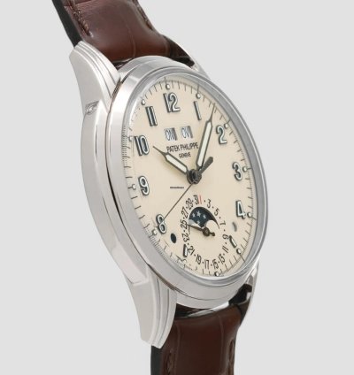 Patek Philippe Perpetual Calendar 5320g Grand Complication 18k White Gold