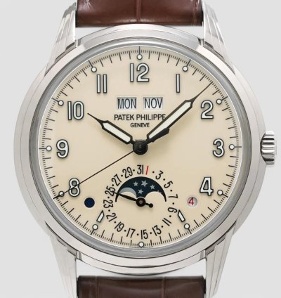 Patek Philippe Perpetual Calendar 5320g Grand Complication 18k White Gold