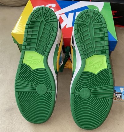Nike Sb Dunk Low Ben Jerry Chunky Dunky Ds Sz11 Snkrs