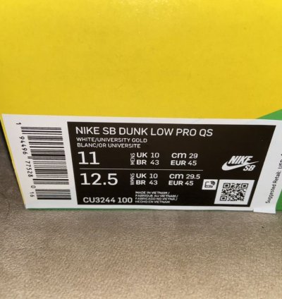 Nike Sb Dunk Low Ben Jerry Chunky Dunky Ds Sz11 Snkrs