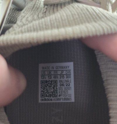 2022 Yeezy 450 Stone Flax