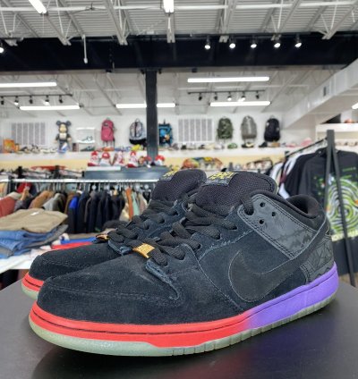 Nike Sb Dunk Low Bhm Sz 10 2014
