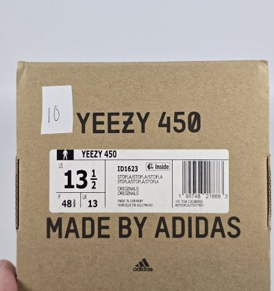 2022 Yeezy 450 Stone Flax