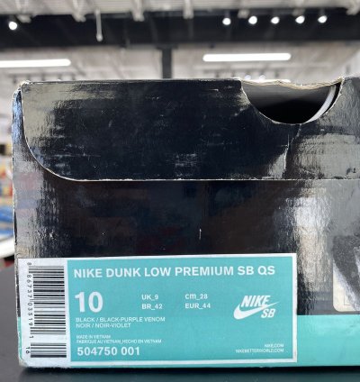 Nike Sb Dunk Low Bhm Sz 10 2014