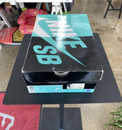 Nike Sb Dunk Low Bhm Sz 10 2014