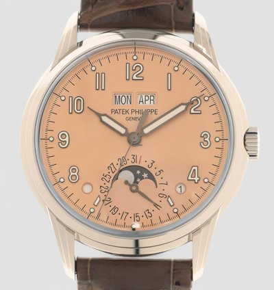 Patek Philippe Perpetual Calendar 5320g Salmon Dial Grand Complication