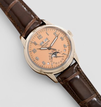 Patek Philippe Perpetual Calendar 5320g Salmon Dial Grand Complication